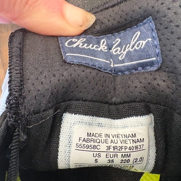 NEW Converse Chuck Taylor II with Lunarlon - Picture 4 of 4